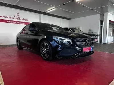 Brugt Mercedes CLA220 AMG line 184 HK (135 kW) 2018 Sort Sedan