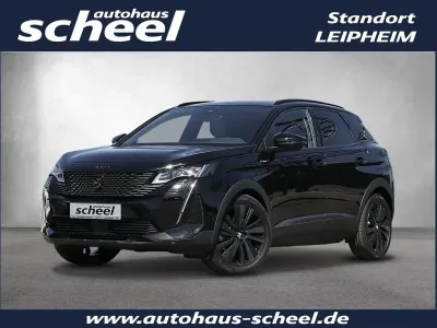Gebraucht Peugeot 3008 GT 224 PS (164 kW) 2021 Metfa schwarz perla SUV