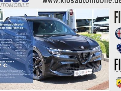 Schwarz Neu 2025 Alfa Romeo GT Junior SUV | 36.990 € (Fairer Preis)