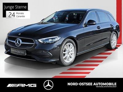 Usata Mercedes C220 Avantgarde 197 CV (144 kW) 2024 Nero Station wagon