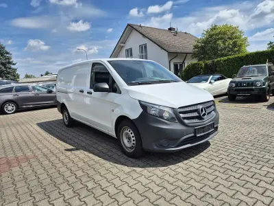 Gebraucht Mercedes Vito 136 PS (100 kW) 2021 Weiß Van