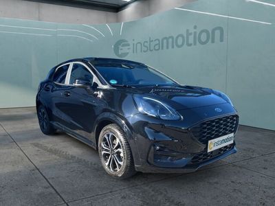Schwarz Gebraucht 2023 Ford Puma ST-Line SUV | 24.490 € (Teuer)