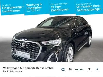 Gebraucht Audi Q3 S-Line 150 PS (110 kW) 2024 Mythosschwarz metallic SUV