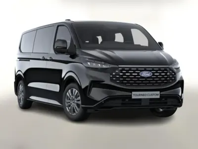Neu Ford Tourneo Custom Titanium 170 PS (125 kW) 2026 Agate black metallic Van
