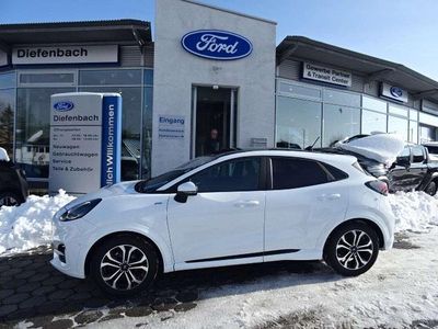 Usata Ford Puma ST-Line 155 CV (114 kW) 2022 Bianco SUV