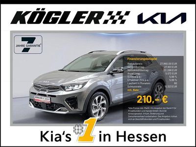 Neu Kia Stonic GT-Line 101 PS (74 kW) 2025 Grau SUV