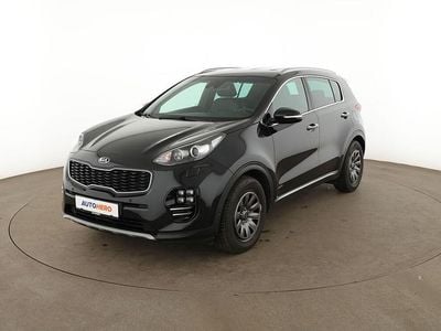 Gebraucht Kia Sportage GT-Line 177 PS (130 kW) 2018 Schwarz SUV