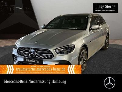 Usata Mercedes E300 AMG 194 CV (142 kW) 2020 Argento Berlina