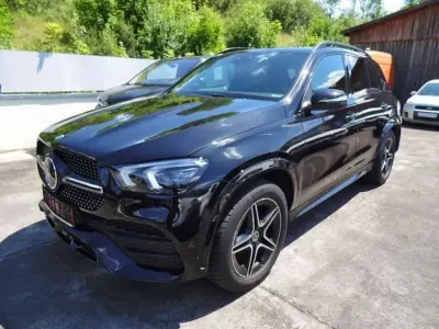 Gebraucht Mercedes GLE350 AMG 272 PS (200 kW) 2020 Obsidianschwarz (metallic) SUV