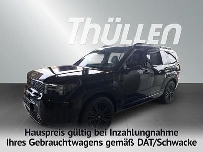 Nouă Hyundai Santa Fe Blackline 239 CP (175 kW) 2026 Negru SUV