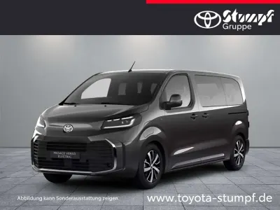Neu Toyota Proace Verso 100 kW (136 PS) 2025 Silber Kombi