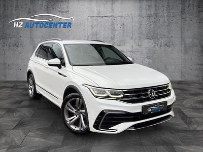 Usata VW Tiguan R-line 150 CV (110 kW) 2021 Bianco SUV
