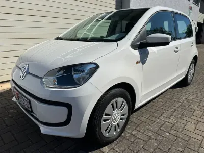 Gebraucht VW up! Sound 60 PS (44 kW) 2014 Weiß Kleinwagen