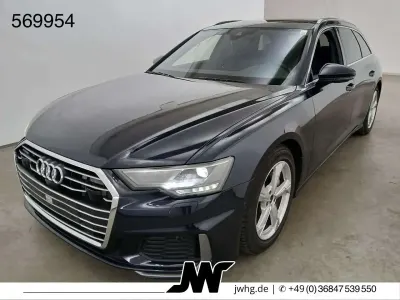 Gebraucht Audi A6 S-Line 204 PS (150 kW) 2022 Firmamentblau metallic Kombi