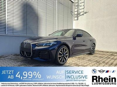 Second-hand BMW i4 Comfort Edition 250 kW (340 CP) 2025 Albastru Berlinǎ