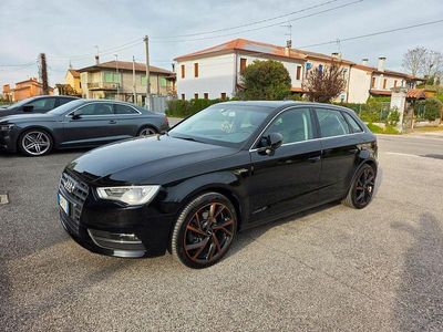 Gebraucht Audi A3 Ambition 110 PS (80 kW) 2015 Schwarz Limousine