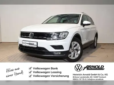 Gebraucht VW Tiguan United 150 PS (110 kW) 2020 Pure white SUV