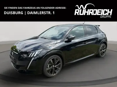 Gebraucht Peugeot 208 GT 101 PS (74 kW) 2024 Noir perla nera Kleinwagen