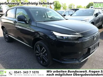 Uusi Honda HR-V Advance 131 HP (96 kW) 2026 Musta Katumaasturi