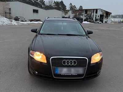 Schwarz Gebraucht 2007 Audi A4 Kombi | 1.888 € (Guter Preis)