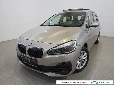Gebraucht BMW 216 Gran Tourer 116 PS (85 kW) 2021 Beige Van / Kleinbus