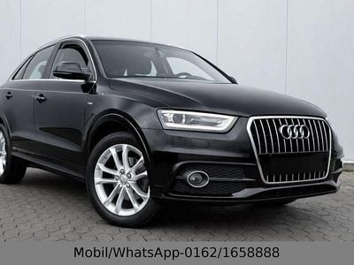 Gebraucht Audi Q3 S-Line 140 PS (102 kW) 2014 Schwarz SUV