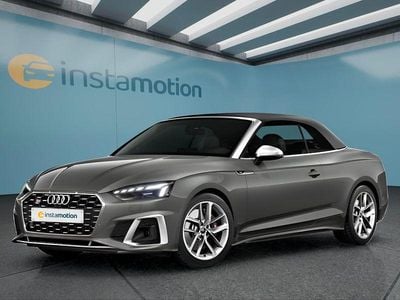 Grau Gebraucht 2023 Audi S5 Cabriolet Cabrio | 52.949 € (Guter Preis)