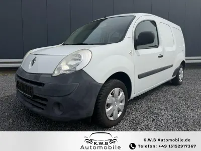 Gebraucht Renault Kangoo 90 PS (66 kW) 2012 Weiß Van / Kleinbus