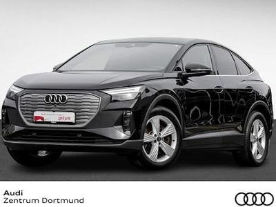 Gebraucht Audi Q4 Sportback e-tron Ambiente 150 kW (204 PS) 2022 Schwarz SUV