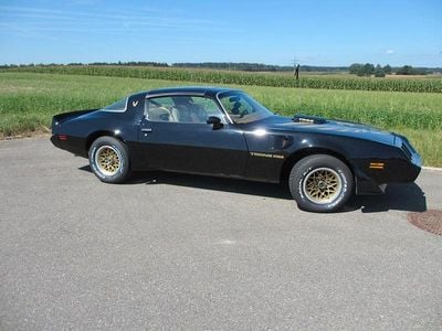Gebraucht Pontiac Trans Am 250 PS (183 kW) 1979 Schwarz Coupé