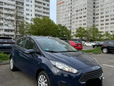 Brugt Ford Fiesta 65 HK (47 kW) 2013 Blå Hatchback