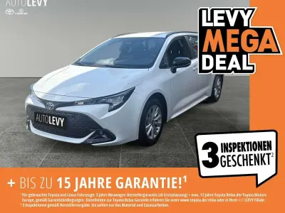 Neu Toyota Corolla Active 140 PS (102 kW) 2026 Weiß Kombi