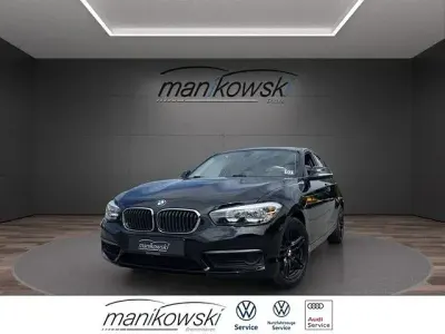 Gebraucht BMW 116 109 PS (80 kW) 2019 Schwarz Kleinwagen