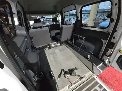 Brugt Ford Tourneo Connect 110 HK (80 kW) 2010 Hvid MPV