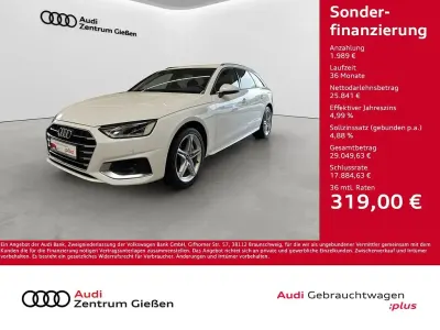 Gebraucht Audi A4 Advanced 204 PS (150 kW) 2023 Weiß Kombi