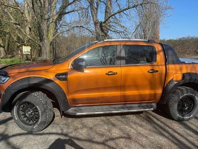 Gebraucht Ford Ranger Wildtrack 200 PS (147 kW) 2018 Orange Pickup