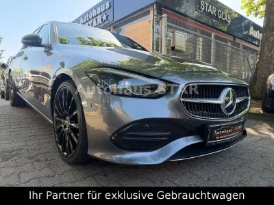 Gebraucht Mercedes C200 AMG 186 PS (136 kW) 2023 Grau Limousine