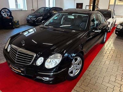 Gebraucht Mercedes E200 Avantgarde 184 PS (135 kW) 2007 Schwarz Limousine