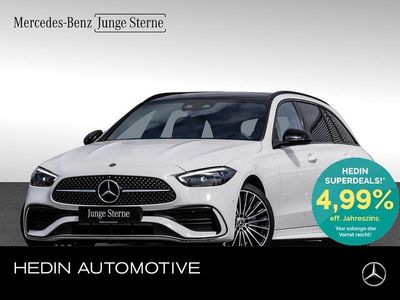Gebraucht Mercedes C220 AMG 200 PS (147 kW) 2022 Weiß Limousine