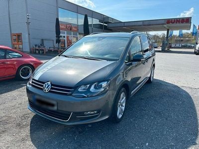 Occasion VW Sharan Highline 150 ch (110 kW) 2019 Gris Monospace