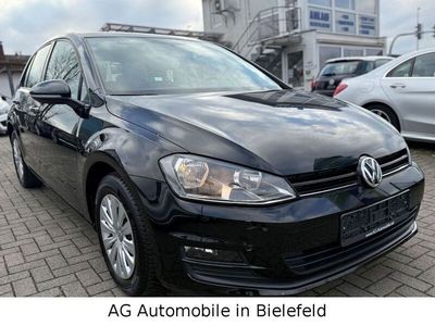 Second-hand VW Golf VII Trendline 86 CP (63 kW) 2014 Negru Berlinǎ