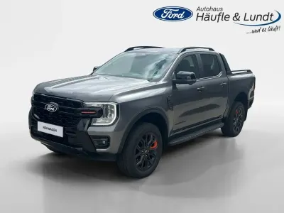 Neu Ford Ranger Wildtrack 241 PS (177 kW) 2026 Grau Pickup