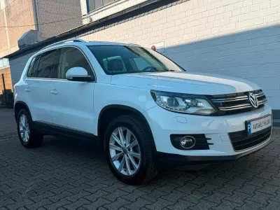 Gebraucht VW Tiguan LOUNGE 140 PS (102 kW) 2014 Weiß SUV