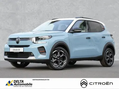 Neu Citroën C3 110 PS (80 kW) 2026 Montecarloblau SUV