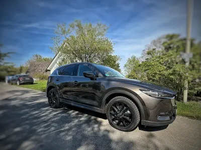 Gebraucht Mazda CX-5 184 PS (135 kW) 2020 Braun SUV