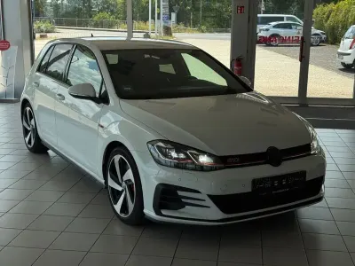 Gebraucht VW Golf VII GTI 245 PS (180 kW) 2019 Weiß Limousine