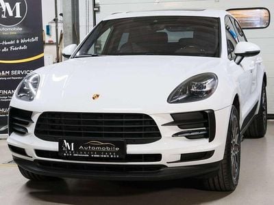 Gebraucht Porsche Macan Turbo 245 PS (180 kW) 2019 Carraraweiss/gletscherweiss SUV
