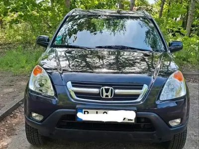 Gebraucht Honda CR-V ES 150 PS (110 kW) 2003 Schwarz SUV