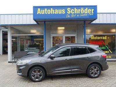 Grau Gebraucht 2022 Ford Kuga ST-Line X SUV | 24.900 € (Fairer Preis)