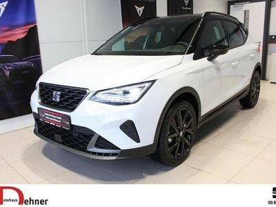 Neu Seat Arona Black Edition 116 PS (85 kW) 2025 Nevada weiß SUV